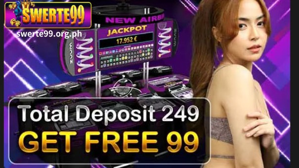 Total deposit is 249, get 99 free