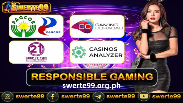 Please read SWERTE99 Casino responsible gaming carefully to ensure your own interests!