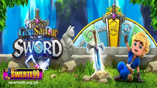 PG Soft Gem Saviour Sword slot is an adventurous 5-reel, 1-row action casino slot game produced by PG Soft