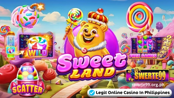 JILI Sweet Land is a game about candies and jelly that players consider to be one of their favorite games