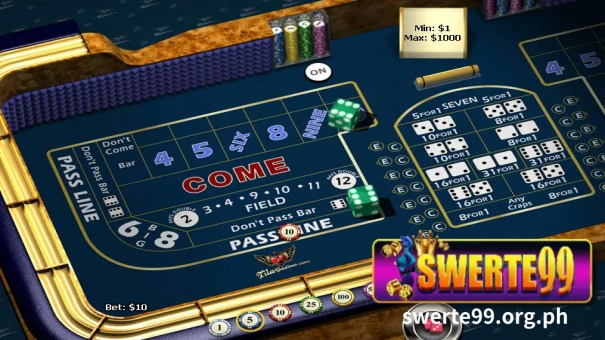 Online craps at SWERTE99 Casino is more than just a game, it’s an experience.